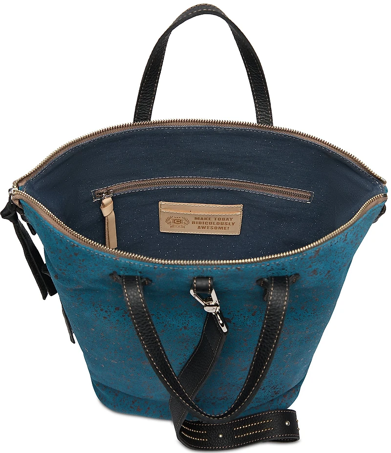 Consuela Nilo Suede Sling Tote Bag