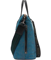 Consuela Nilo Suede Sling Tote Bag