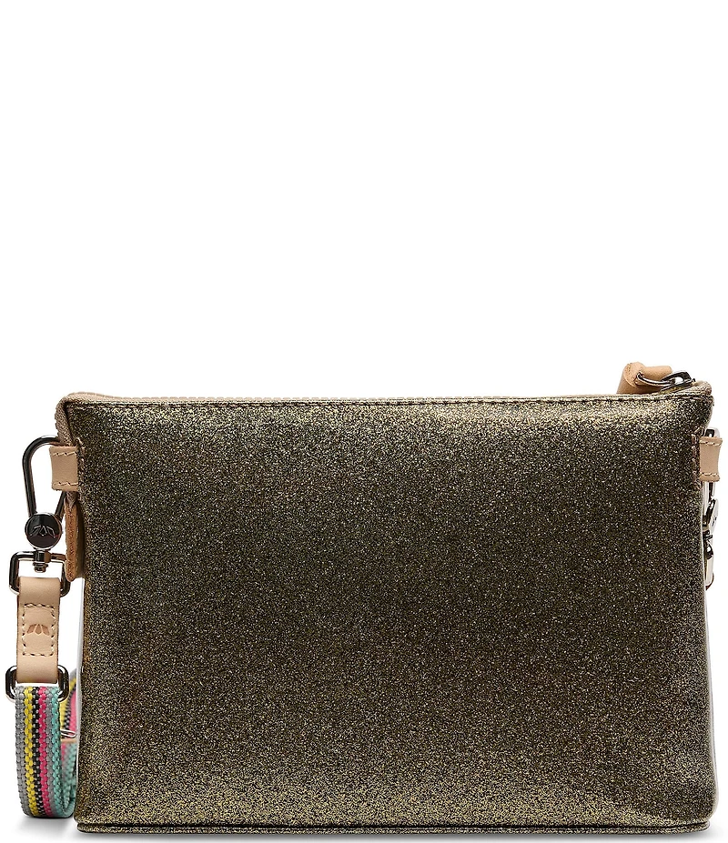 Consuela Oly Midtown Glitter Crossbody Bag