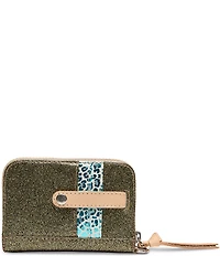 Consuela Oly Zippy Glitter Wallet