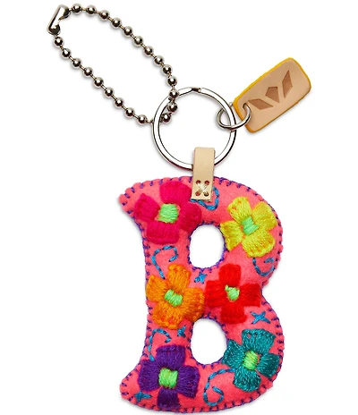 Consuela Pink Felt Alphabet Charm