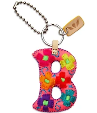 Consuela Pink Felt Alphabet Charm