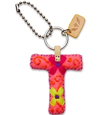 Consuela Pink Felt Alphabet Charm