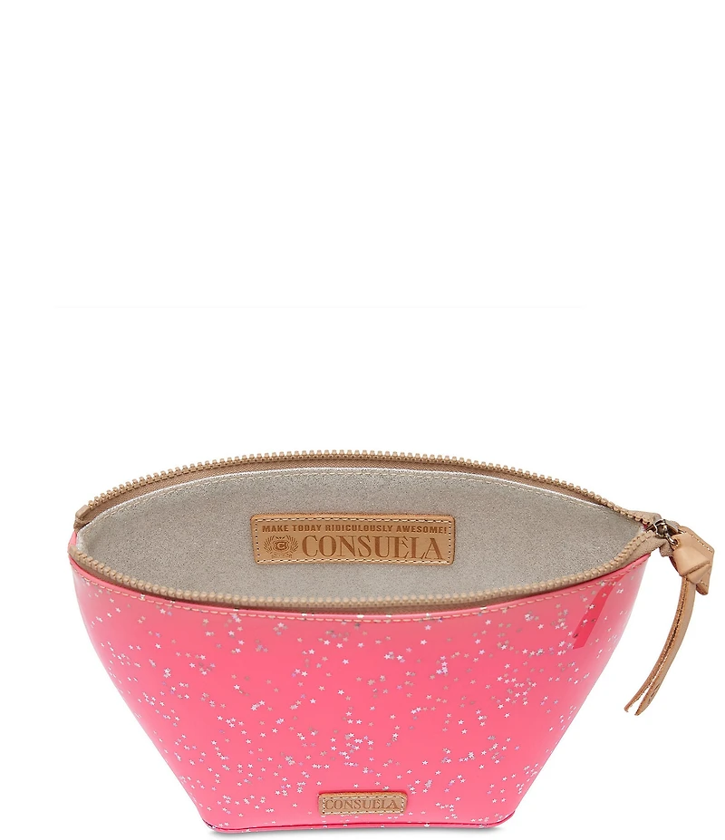 Consuela Pink Shine Large Tool Kit Pouch