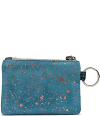 Consuela Pouch Nilo Splatter Card Pouch Keychain