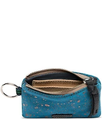 Consuela Pouch Nilo Splatter Card Pouch Keychain