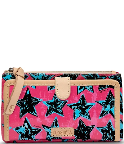 Consuela Presley Slim Wallet
