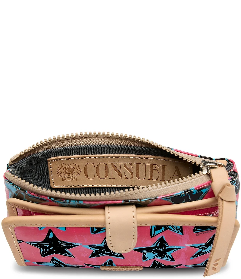 Consuela Presley Slim Wallet