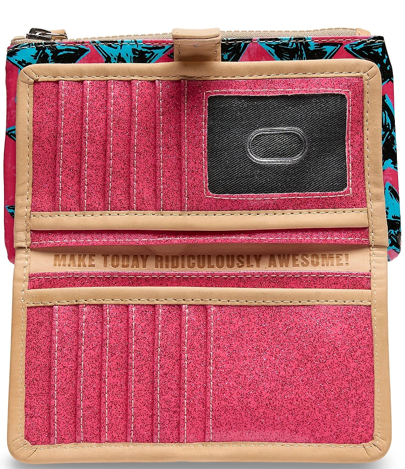 Consuela Presley Slim Wallet