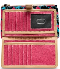 Consuela Presley Slim Wallet