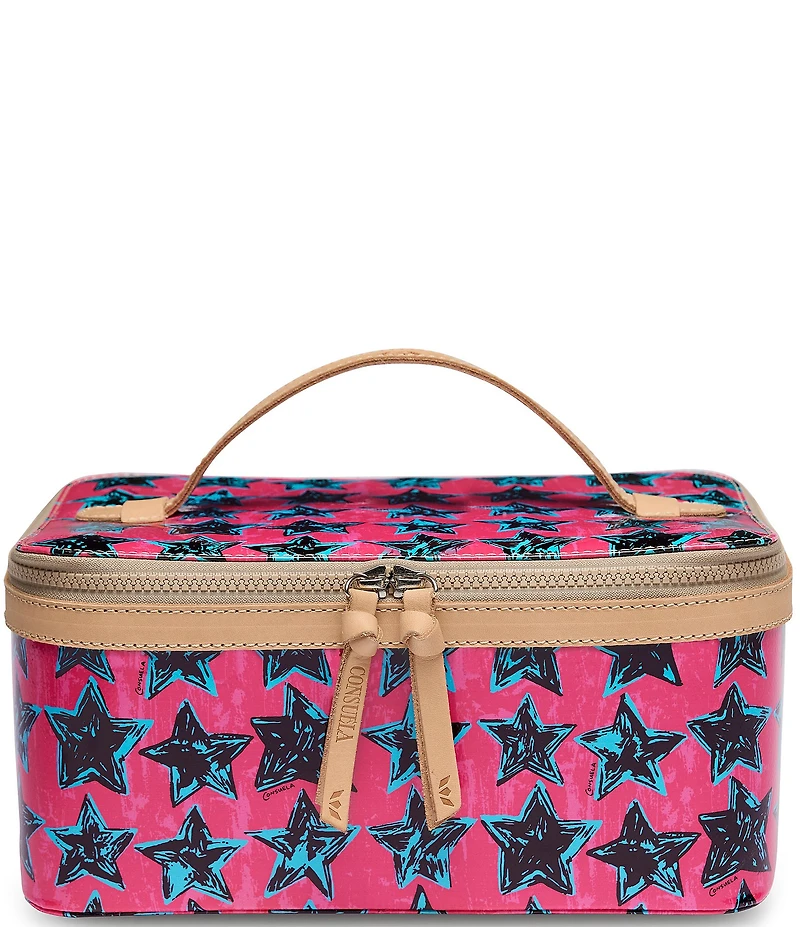 Consuela Presley Stars Train Case