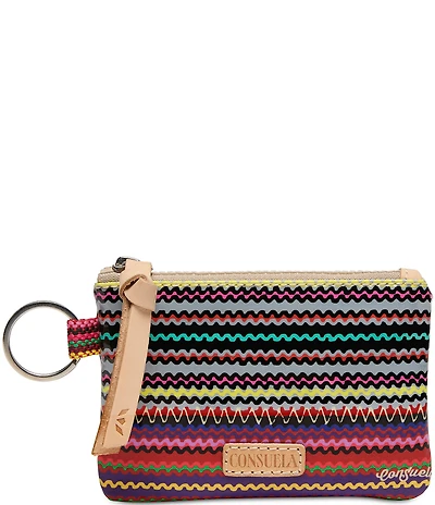 Consuela Reese Pouch Keychain