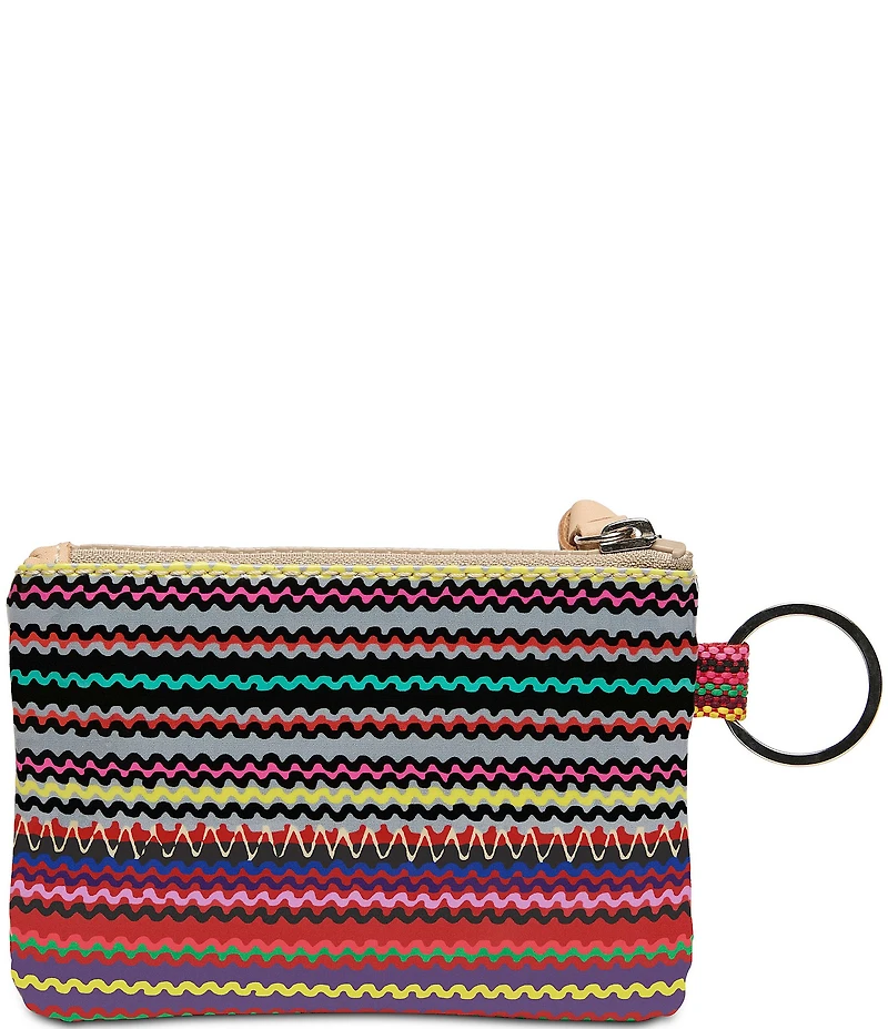 Consuela Reese Pouch Keychain