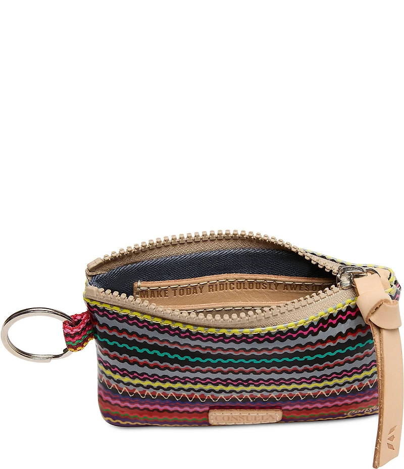 Consuela Reese Pouch Keychain