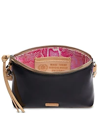 Consuela Rita Midtown Neon Floral Embroidered Crossbody Bag