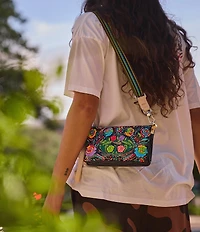 Consuela Rita Uptown Convertible Wristlet Crossbody Bag