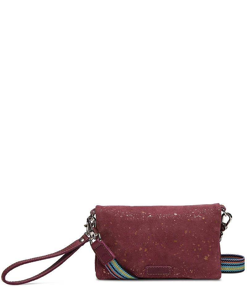 Consuela Rose Uptown Convertible Wristlet Crossbody Bag