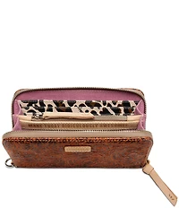 Consuela Sally Essential Tooled Leather Bifold Wallet