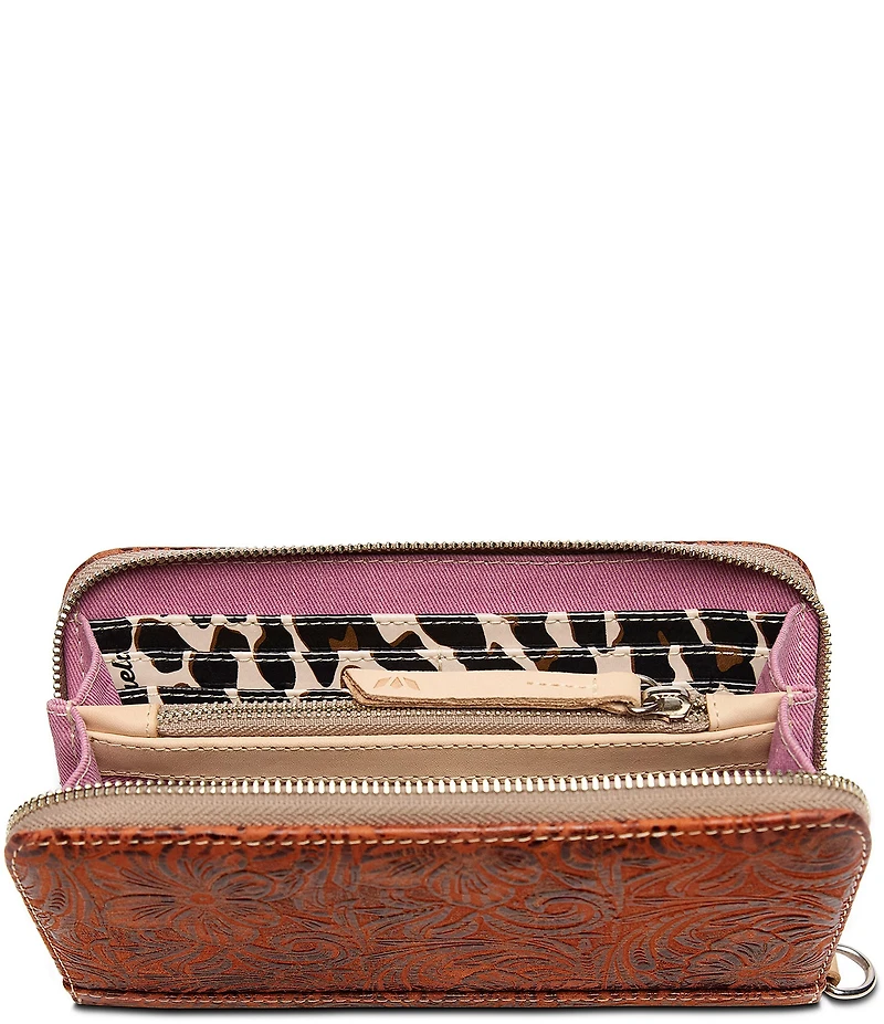 Consuela Sally Essential Tooled Leather Bifold Wallet