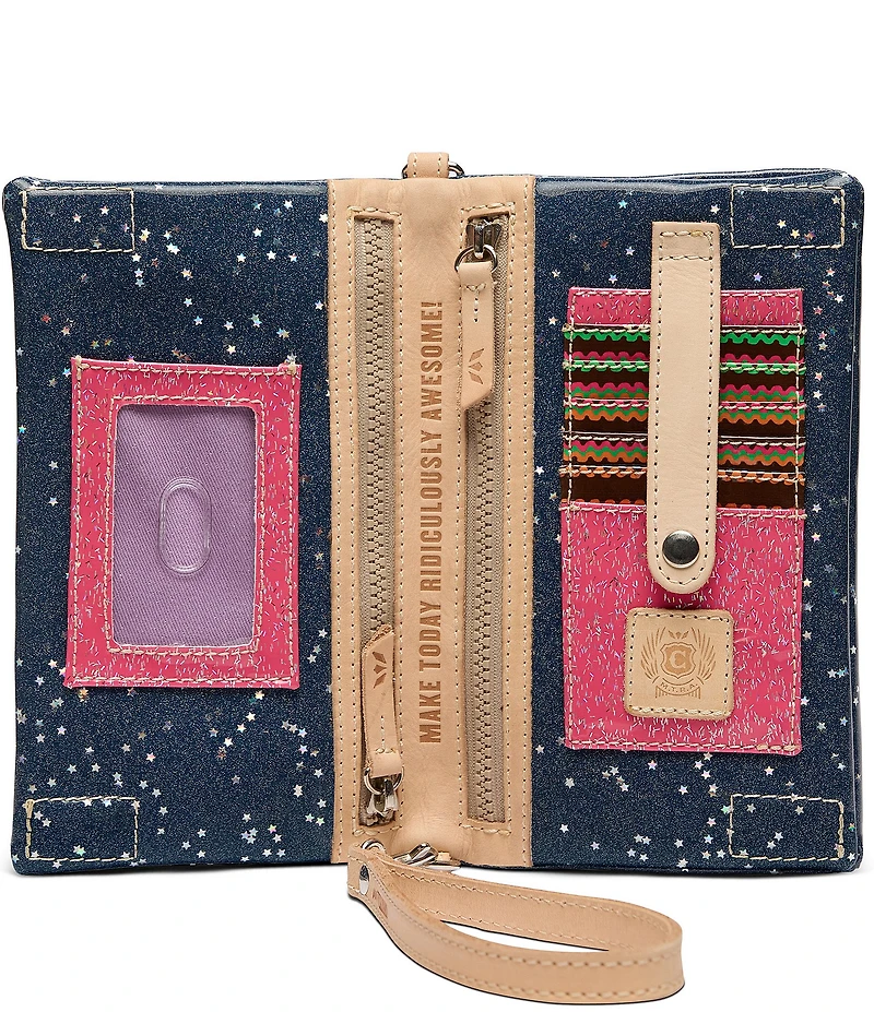 Consuela Shane Uptown Convertible Wallet Crossbody Bag