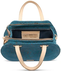 Consuela Shiloh Lady Bird Embroidered Satchel Bag