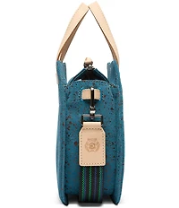 Consuela Shiloh Lady Bird Embroidered Satchel Bag