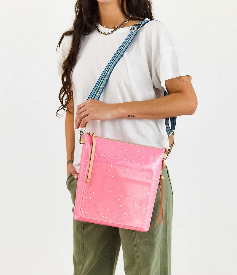 Consuela Shine Tour Crossbody Bag