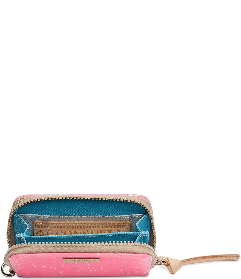 Consuela Shine Zippy Wallet
