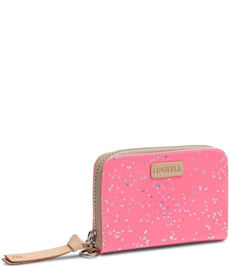 Consuela Shine Zippy Wallet