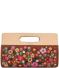 Consuela Sienna Suede Super Clutch
