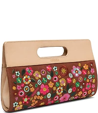 Consuela Sienna Suede Super Clutch