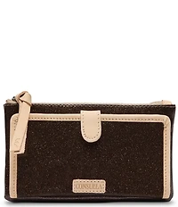 Consuela Slim Glitter Wallet