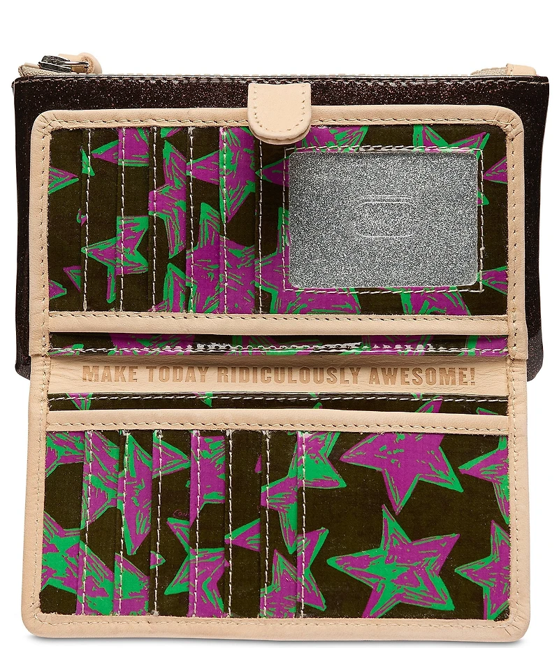 Consuela Slim Glitter Wallet