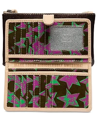Consuela Slim Glitter Wallet