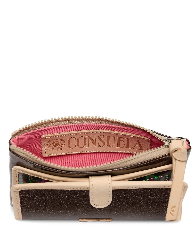 Consuela Slim Glitter Wallet