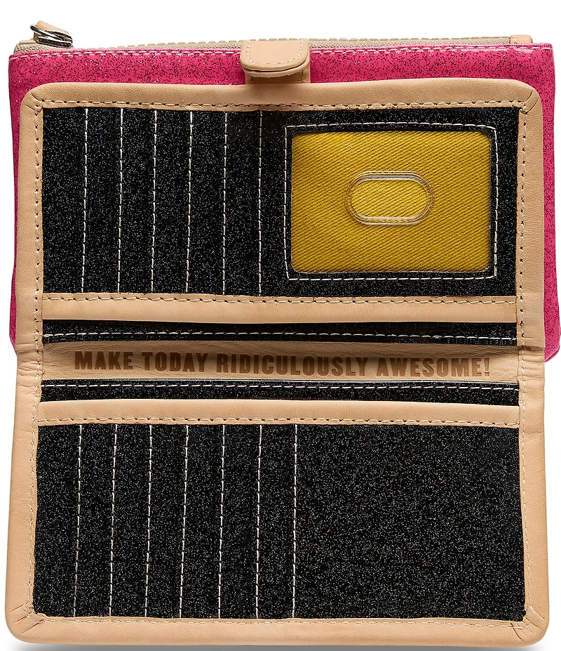 Consuela Slim Wallet Ivy