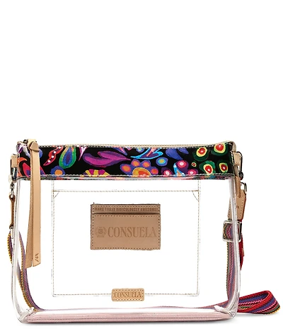 Consuela Sophie Clear Downtown Consuela Cloth Crossbody Bag