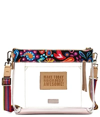 Consuela Sophie Clear Downtown Consuela Cloth Crossbody Bag