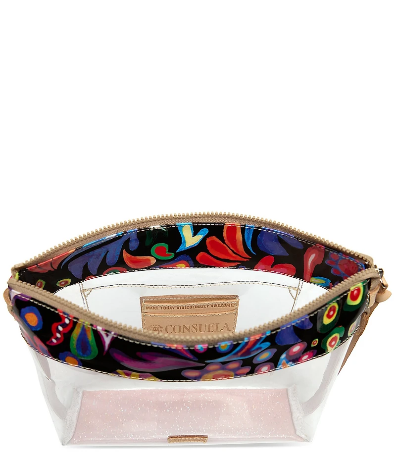 Consuela Sophie Clear Downtown Consuela Cloth Crossbody Bag