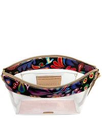 Consuela Sophie Clear Downtown Consuela Cloth Crossbody Bag