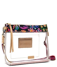 Consuela Sophie Clear Downtown Consuela Cloth Crossbody Bag