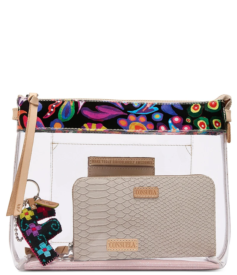 Consuela Sophie Clear Downtown Consuela Cloth Crossbody Bag