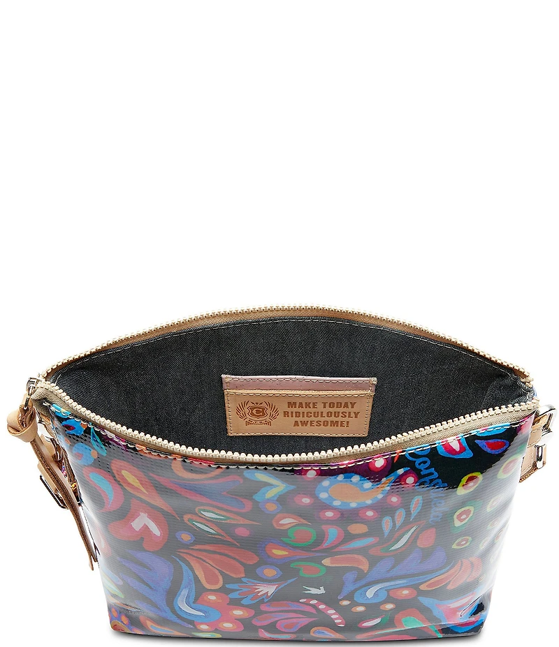 Consuela Sophie Abstract Downtown Crossbody Bag