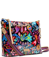 Consuela Sophie Abstract Downtown Crossbody Bag