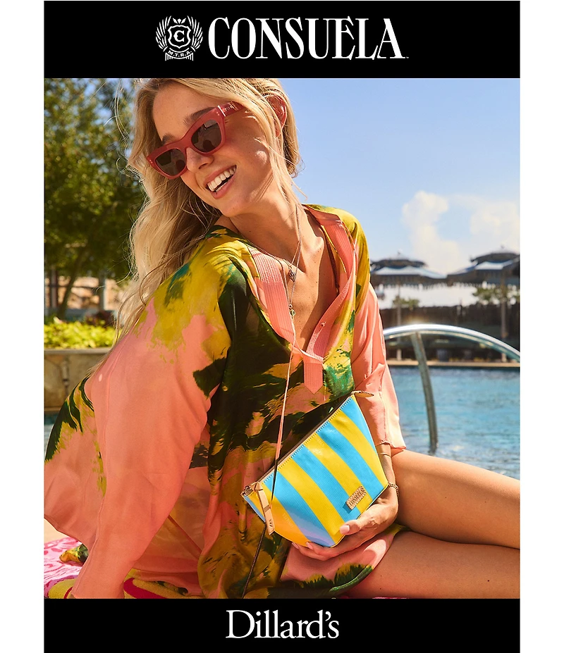 Consuela Surfside Large Tool Kit Pouch