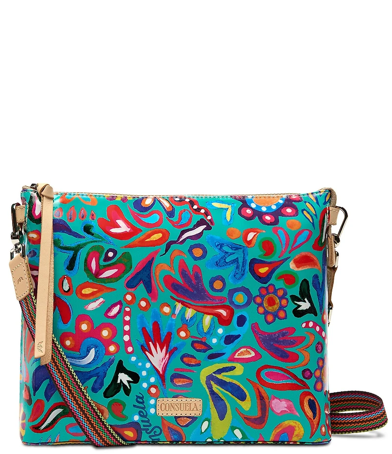 Consuela Tasha Floral Downtown Crossbody Bag