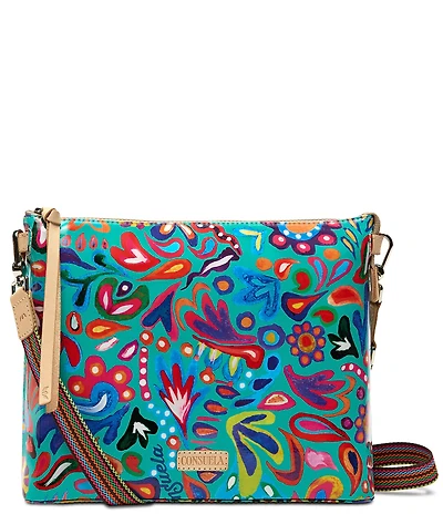 Consuela Tasha Floral Downtown Crossbody Bag