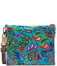 Consuela Tasha Floral Downtown Crossbody Bag