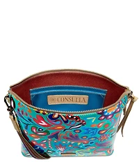 Consuela Tasha Floral Downtown Crossbody Bag