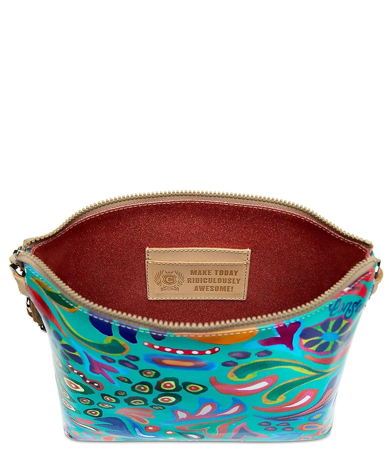 Consuela Tasha Floral Downtown Crossbody Bag